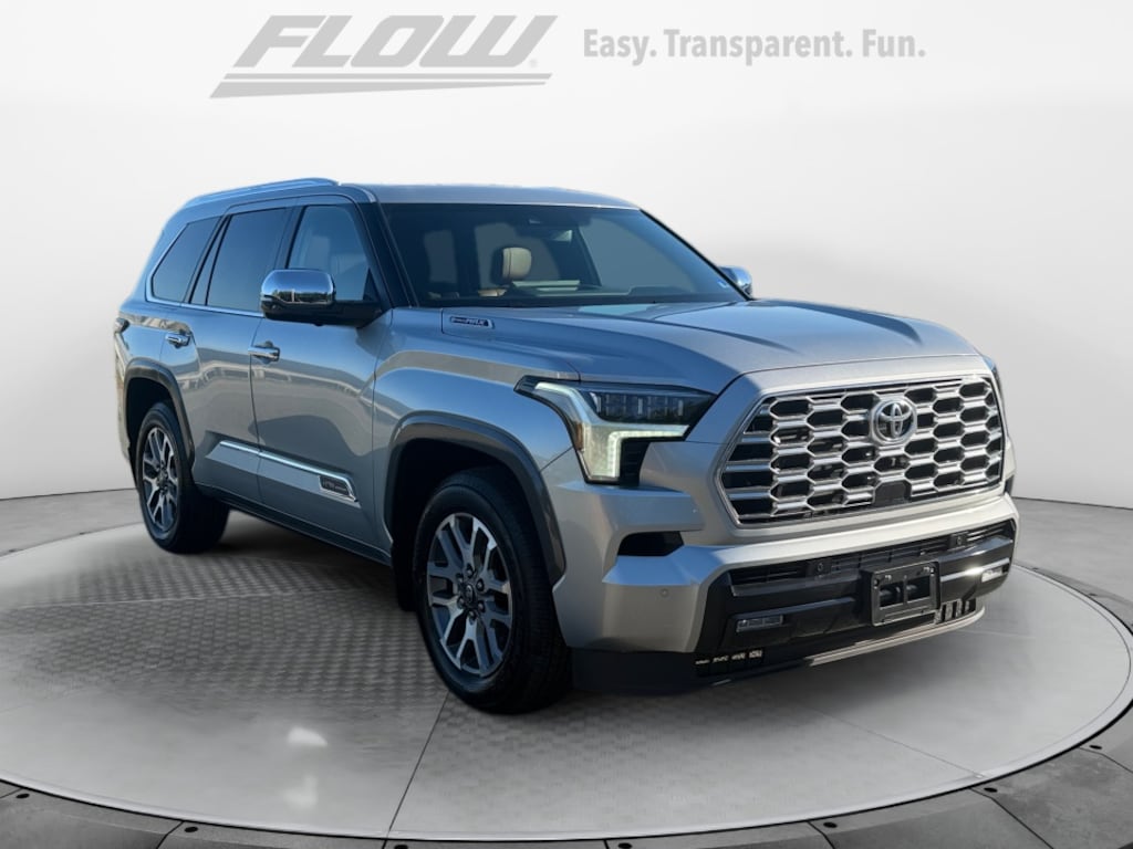 New 2026 Toyota Sequoia 1794 Edition SUV