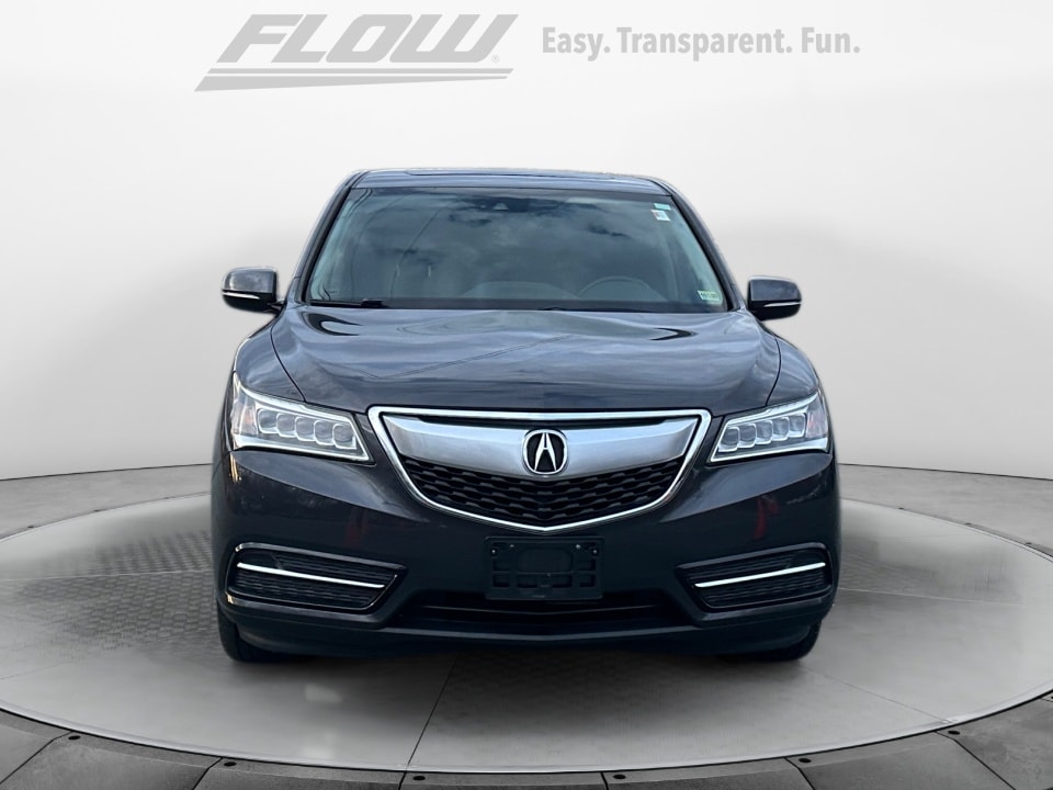 Used 2016 Acura MDX Technology & Entertainment Package with VIN 5FRYD4H65GB046781 for sale in Charlottesville, VA