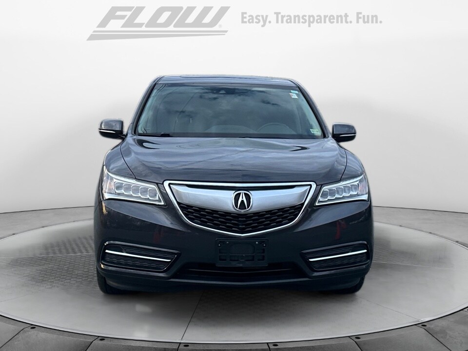 2016 Acura MDX Technology Entertainment photo 2