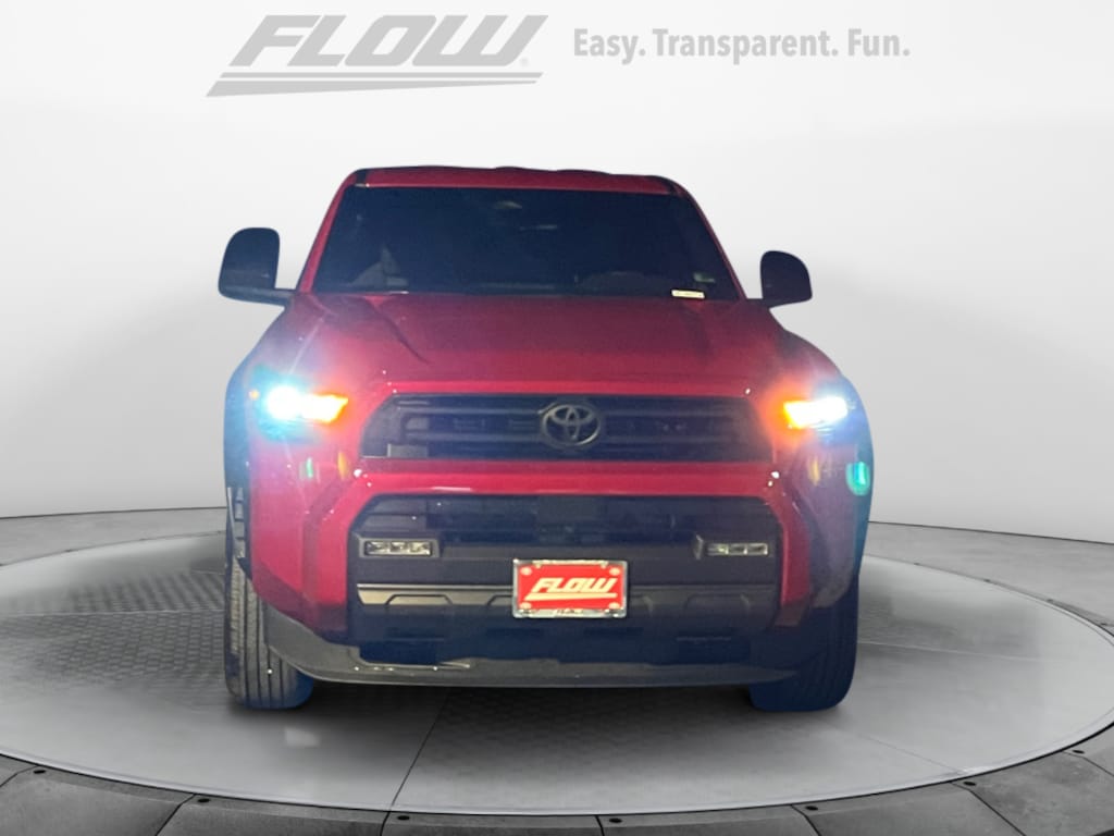 New 2025 Toyota 4Runner SR5 SUV