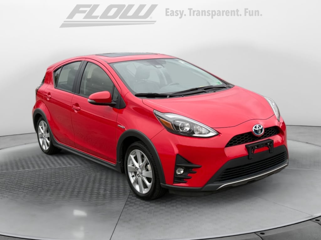 Used 2018 Toyota Prius c Hatchback