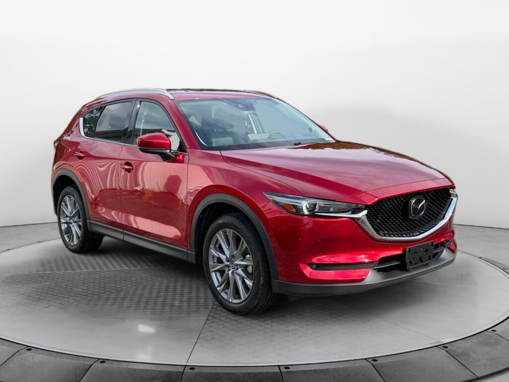 Used 2021 Mazda CX-5 Grand Touring SUV