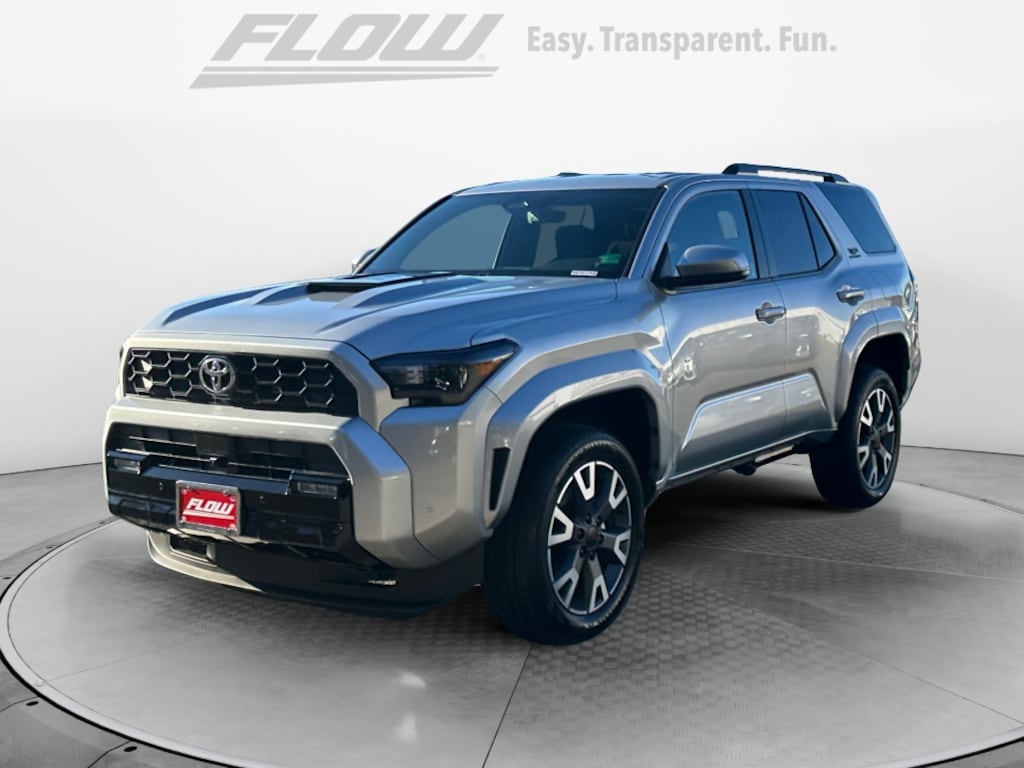 New 2025 Toyota 4Runner TRD Sport SUV
