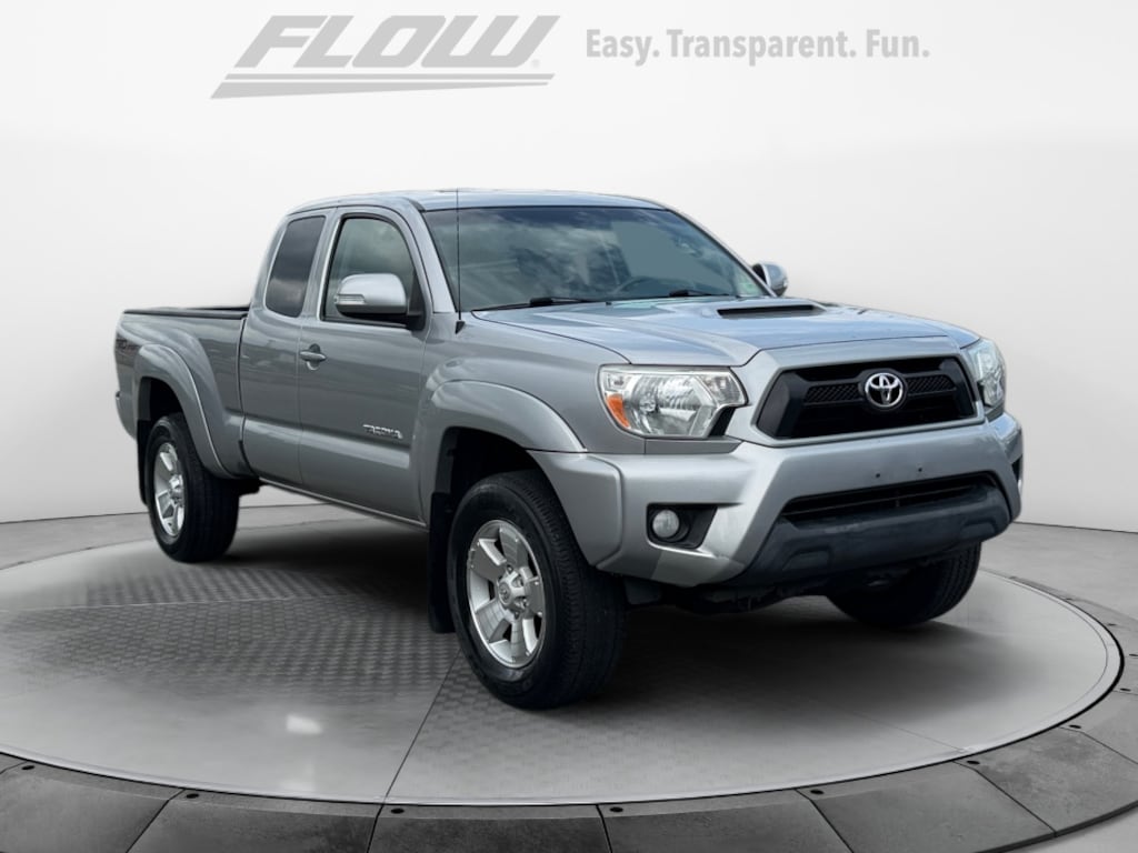 Used 2014 Toyota Tacoma 4x4 Truck Access Cab