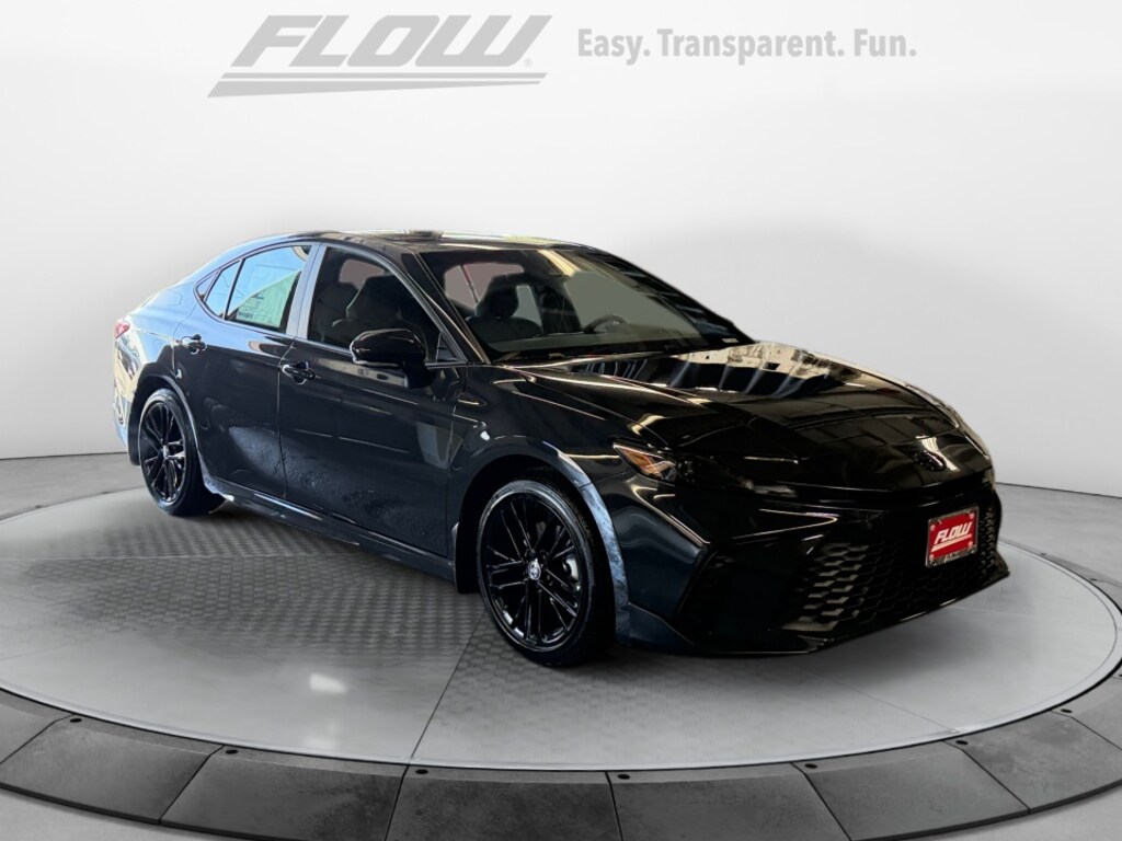 New 2026 Toyota Camry SE Sedan