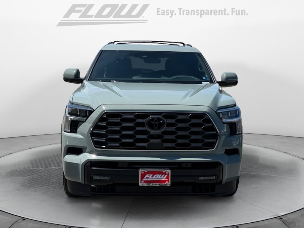 New 2026 Toyota Sequoia Platinum SUV