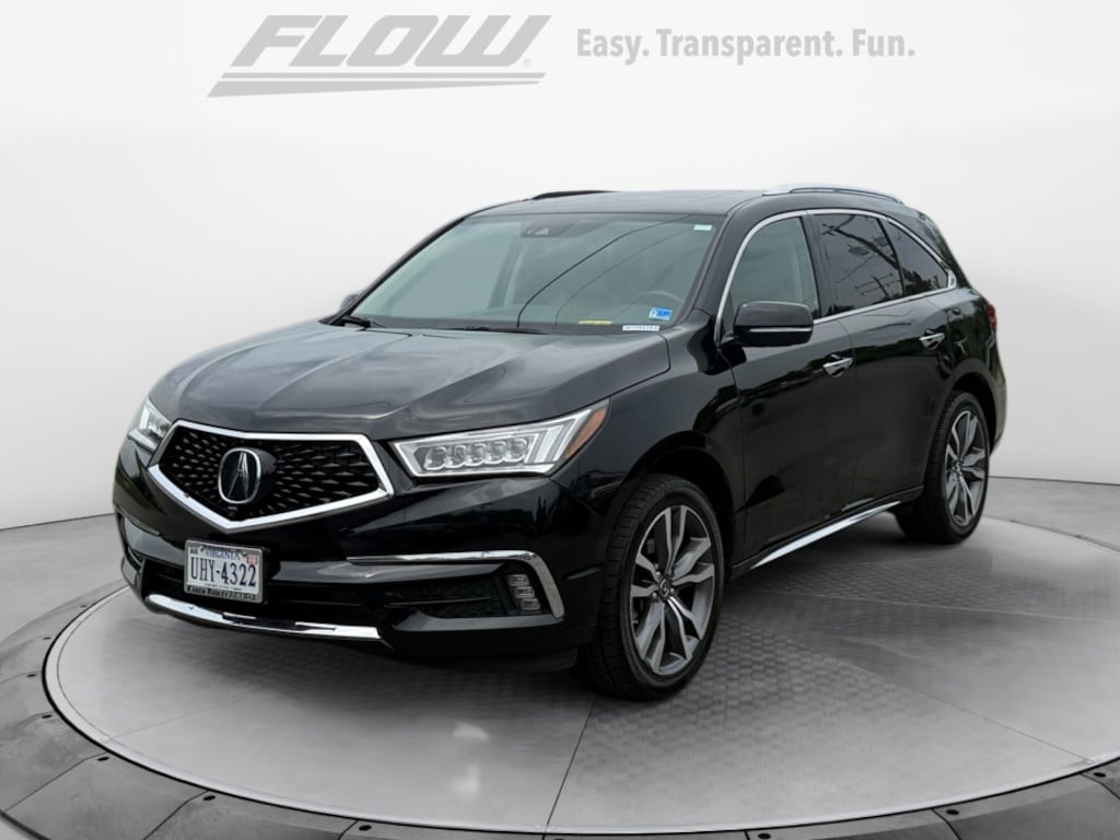 Used 2019 Acura MDX 3.5L Advance Pkg SUV