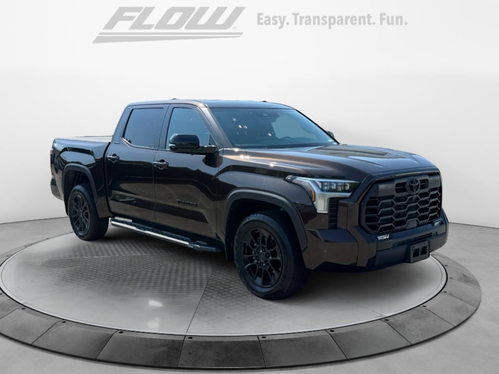Used 2025 Toyota Tundra Truck CrewMax