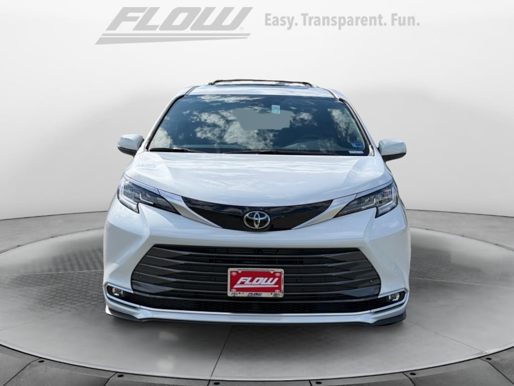 New 2026 Toyota Sienna Limited Van Passenger Van