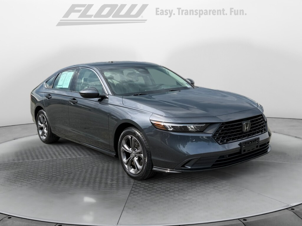 Used 2023 Honda Accord Hybrid EX-L Sedan