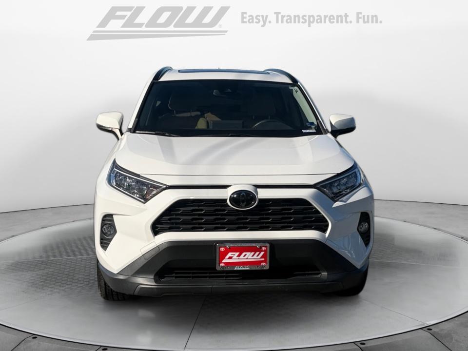 Certified 2021 Toyota RAV4 XLE SUV