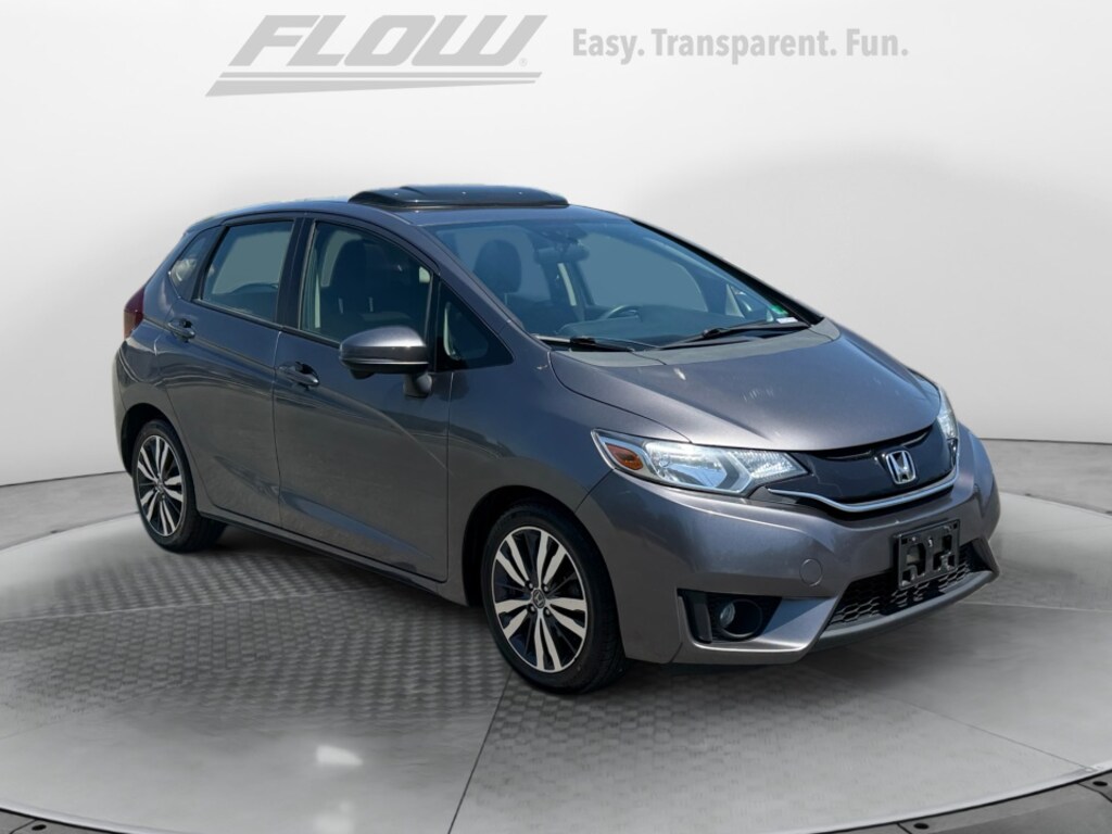 Used 2015 Honda Fit EX Hatchback