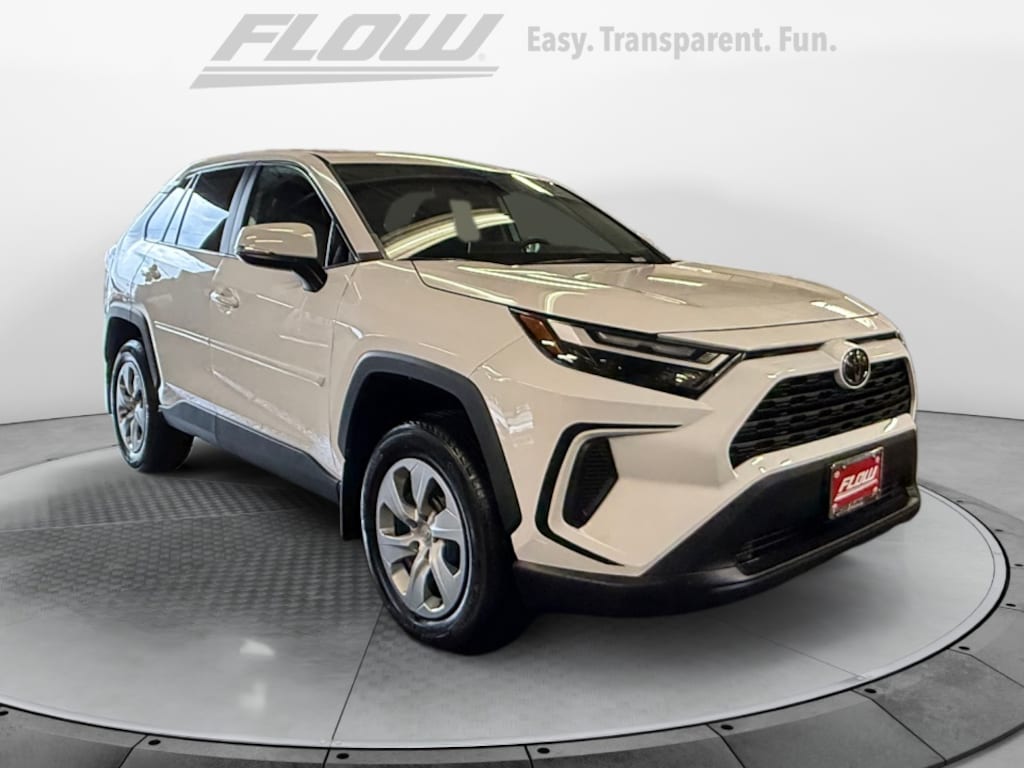 Used 2025 Toyota RAV4 LE SUV