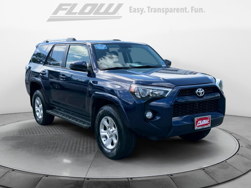 Certified 2019 Toyota 4Runner SUV