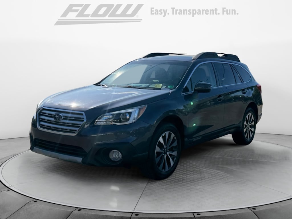 Used 2017 Subaru Outback 2.5i Limited with SUV