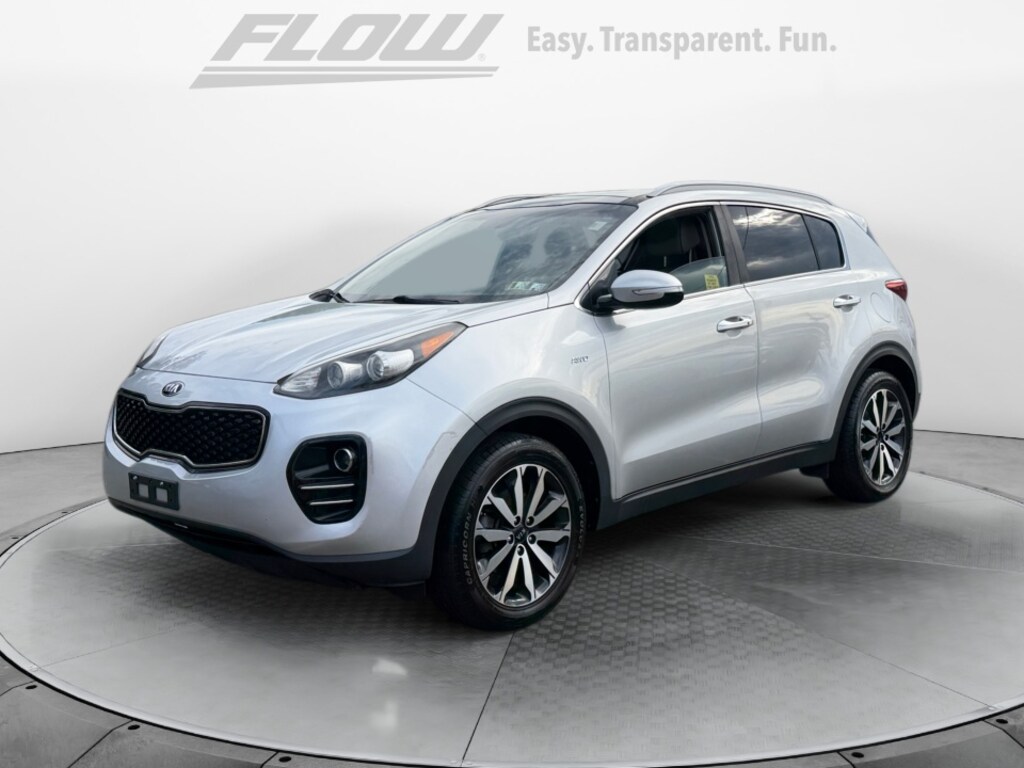 Used 2017 Kia Sportage SUV