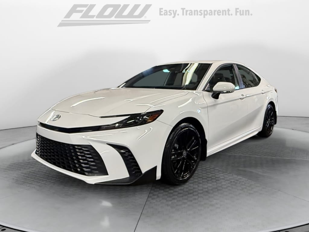 New 2026 Toyota Camry SE Sedan