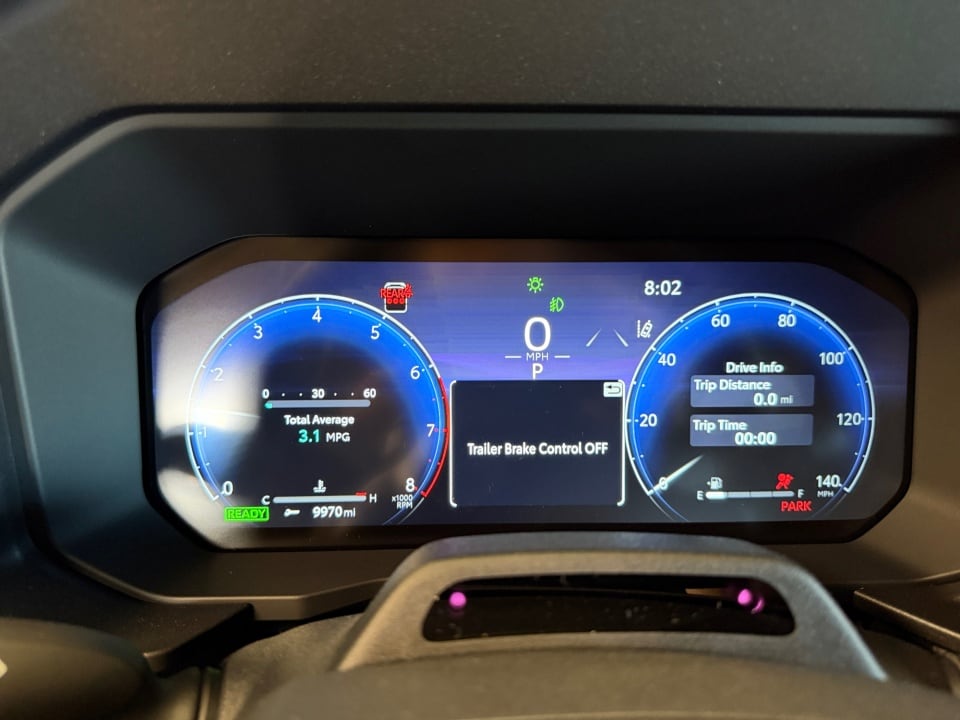 2026 Toyota Land Cruiser Base - Photo 11