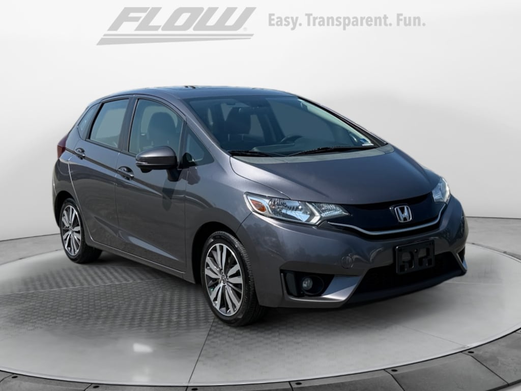 Used 2016 Honda Fit EX-L Hatchback