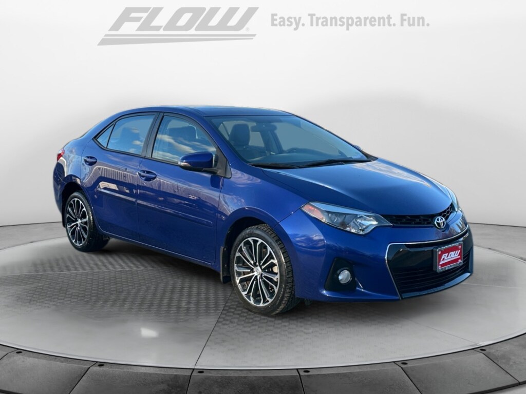 Used 2015 Toyota Corolla  Sedan