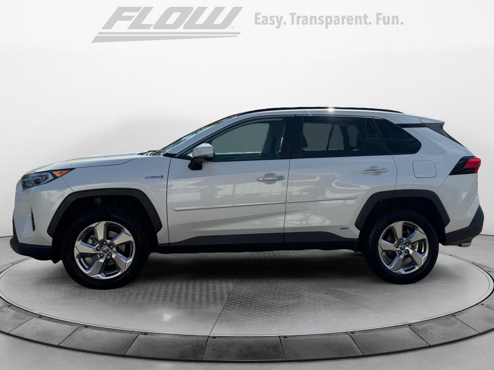 Used 2021 Toyota RAV4 Hybrid Limited SUV
