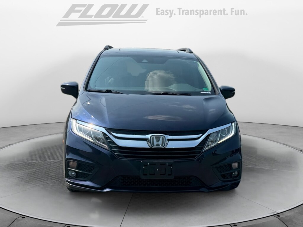 Used 2018 Honda Odyssey EX-L Van