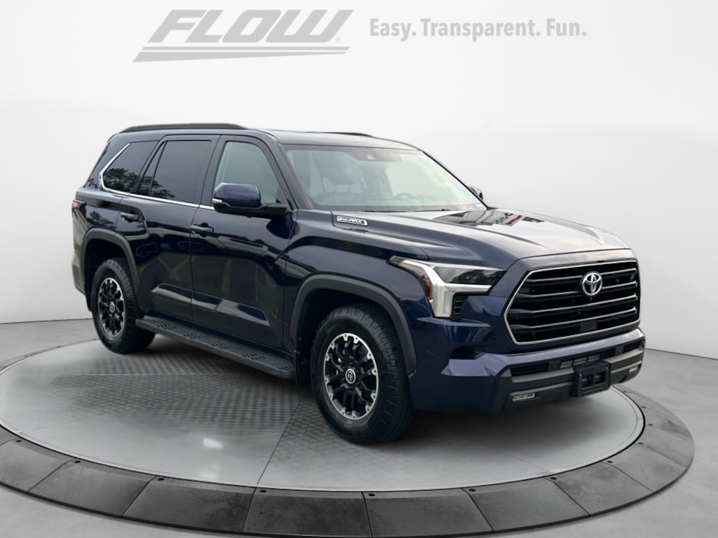 Certified 2023 Toyota Sequoia SUV