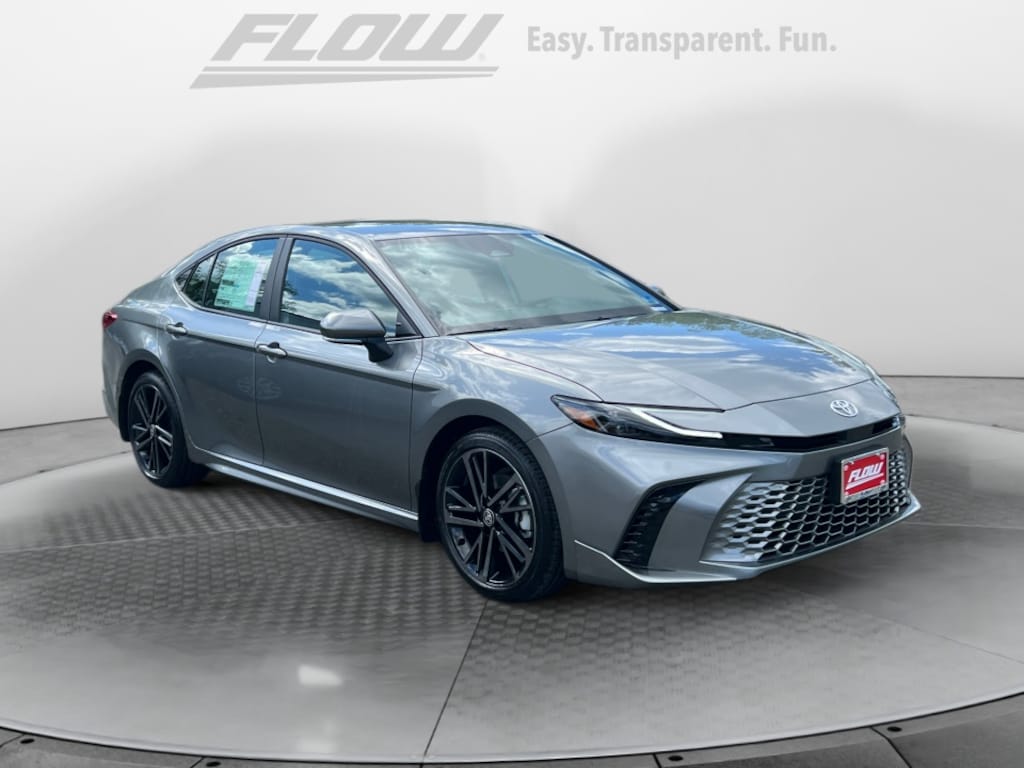 New 2026 Toyota Camry XSE Sedan