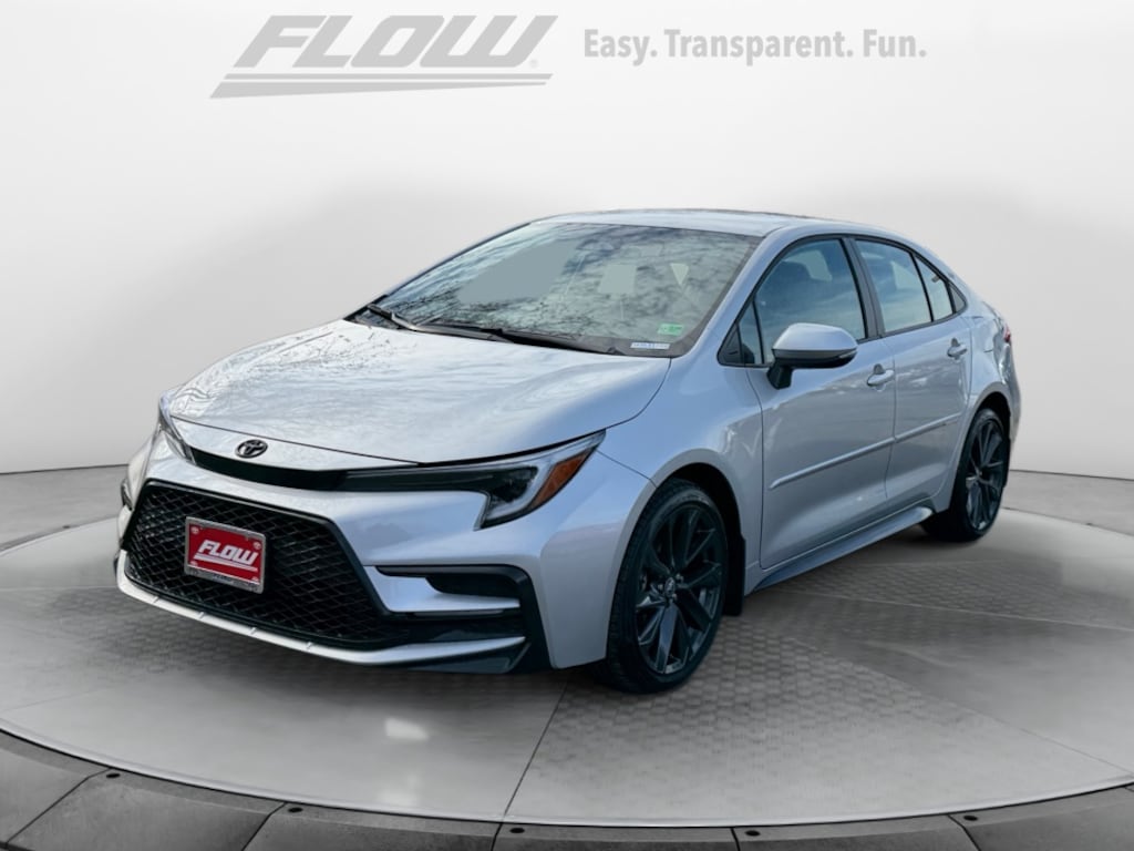 Certified 2026 Toyota Corolla SE Sedan