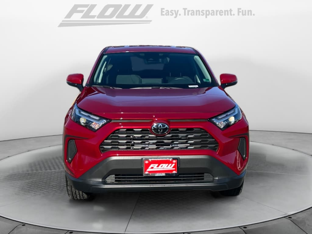 New 2025 Toyota RAV4 LE SUV