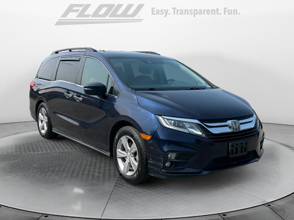 Used 2018 Honda Odyssey EX-L Van