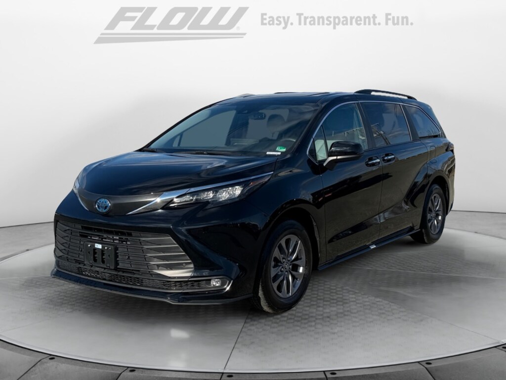 Certified 2025 Toyota Sienna XLE 8 Passenger Van Passenger Van