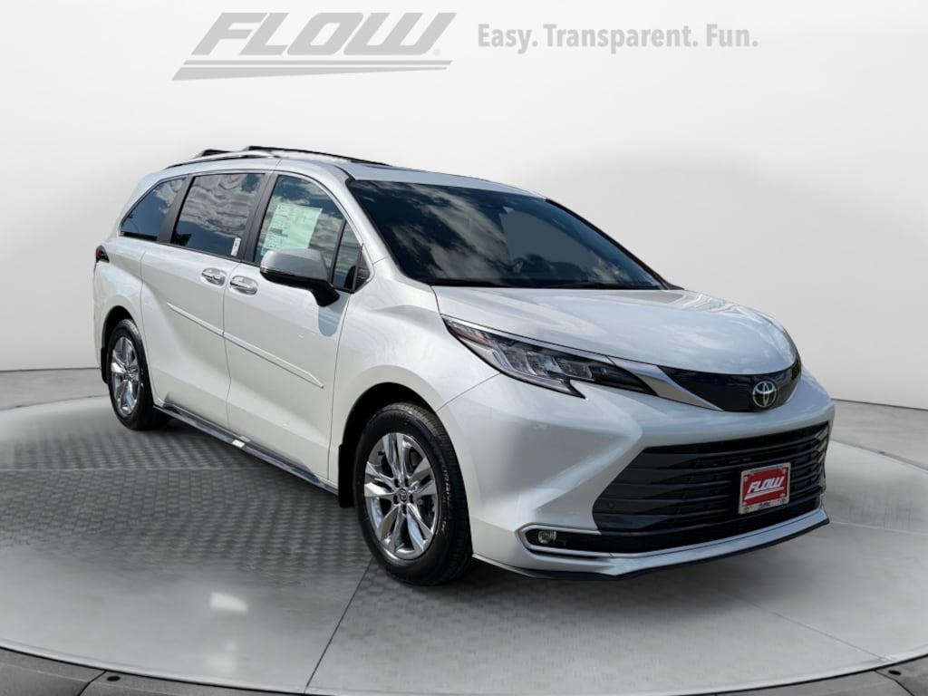 New 2026 Toyota Sienna Limited Van Passenger Van