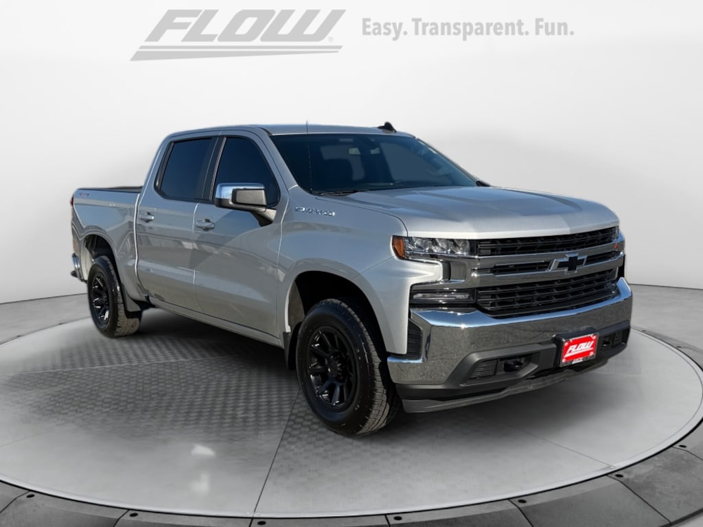 Used 2022 Chevrolet Silverado 1500 LTD LT Truck Crew Cab