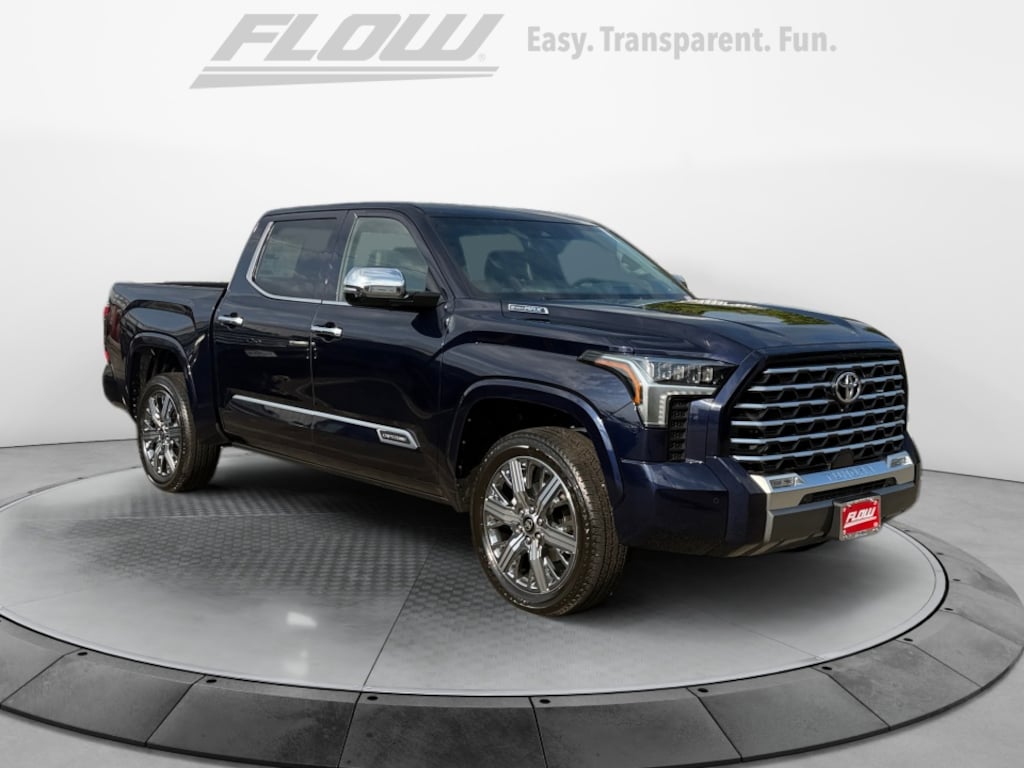 New 2026 Toyota Tundra i-FORCE MAX Capstone Hybrid Truck CrewMax