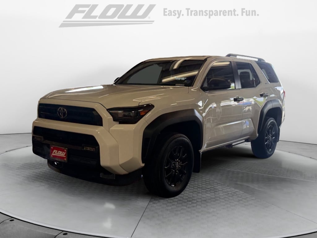 Used 2026 Toyota 4Runner SR5 SUV