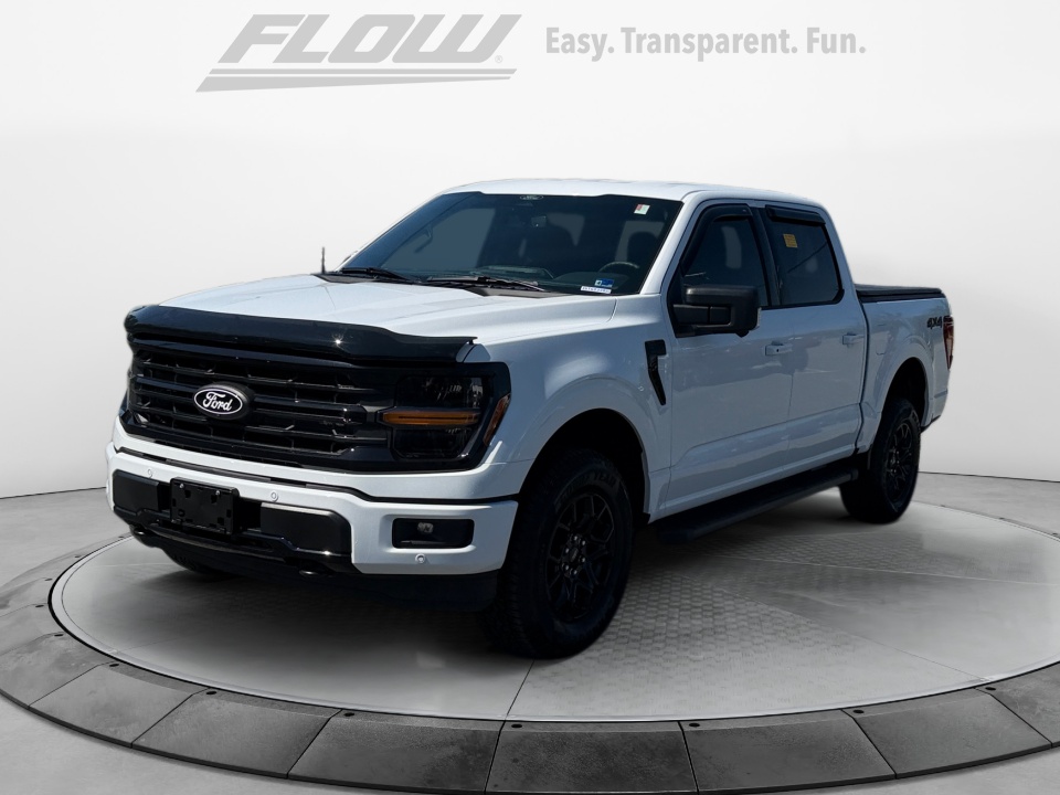Used 2026 Ford F-150 XLT Truck SuperCrew Cab