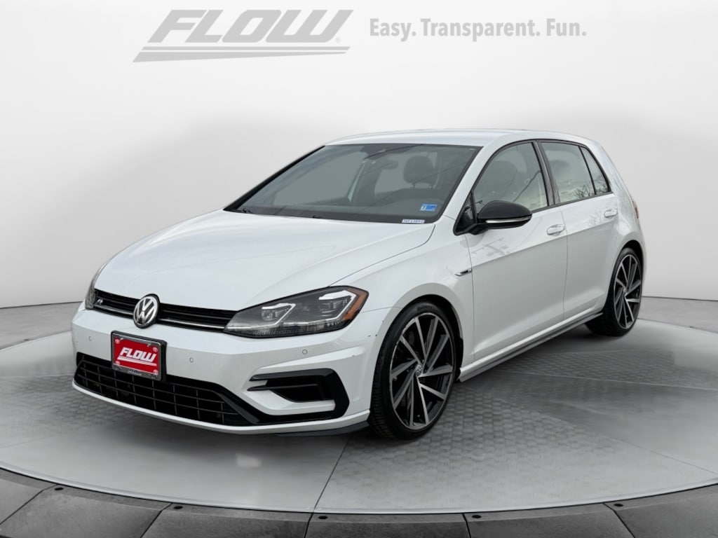 Used 2019 Volkswagen Golf R 2.0T w/DCC & Navigation 4MOTION Hatchback