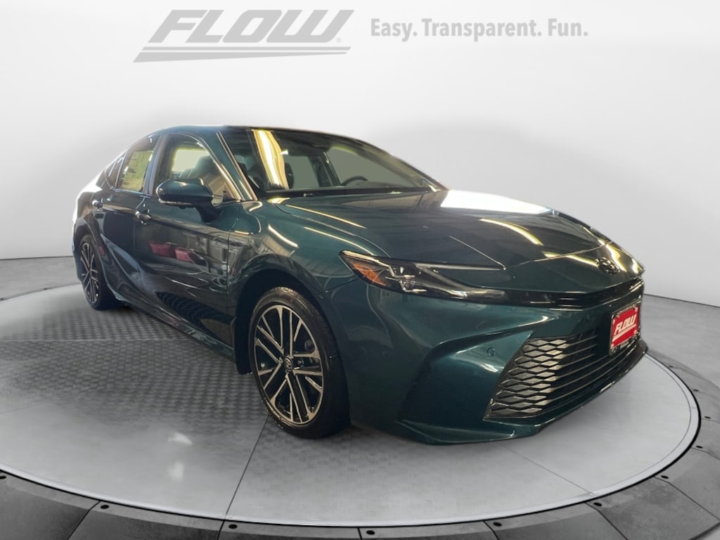 New 2026 Toyota Camry XLE Sedan