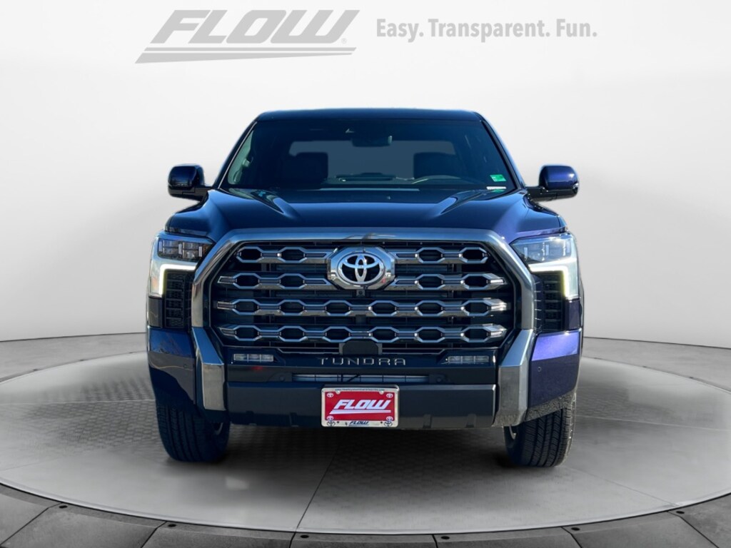 New 2026 Toyota Tundra Platinum CrewMax 6.5 Bed Truck CrewMax