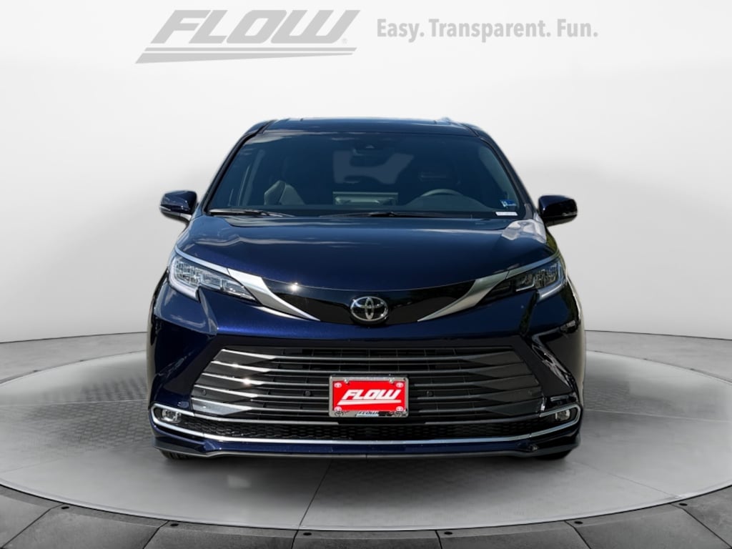 New 2026 Toyota Sienna Limited Van Passenger Van