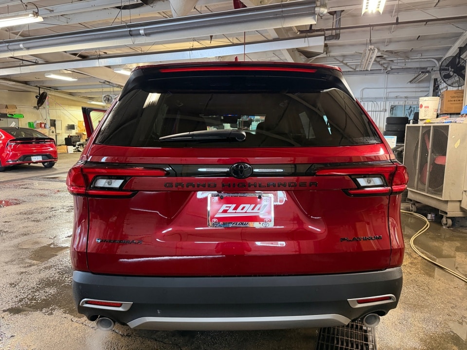 2026 Toyota Grand Highlander Platinum