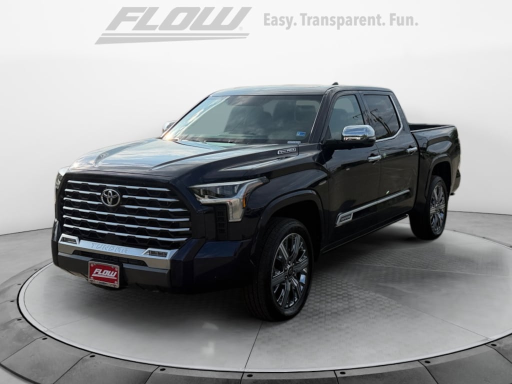 New 2026 Toyota Tundra i-FORCE MAX Capstone Hybrid Truck CrewMax