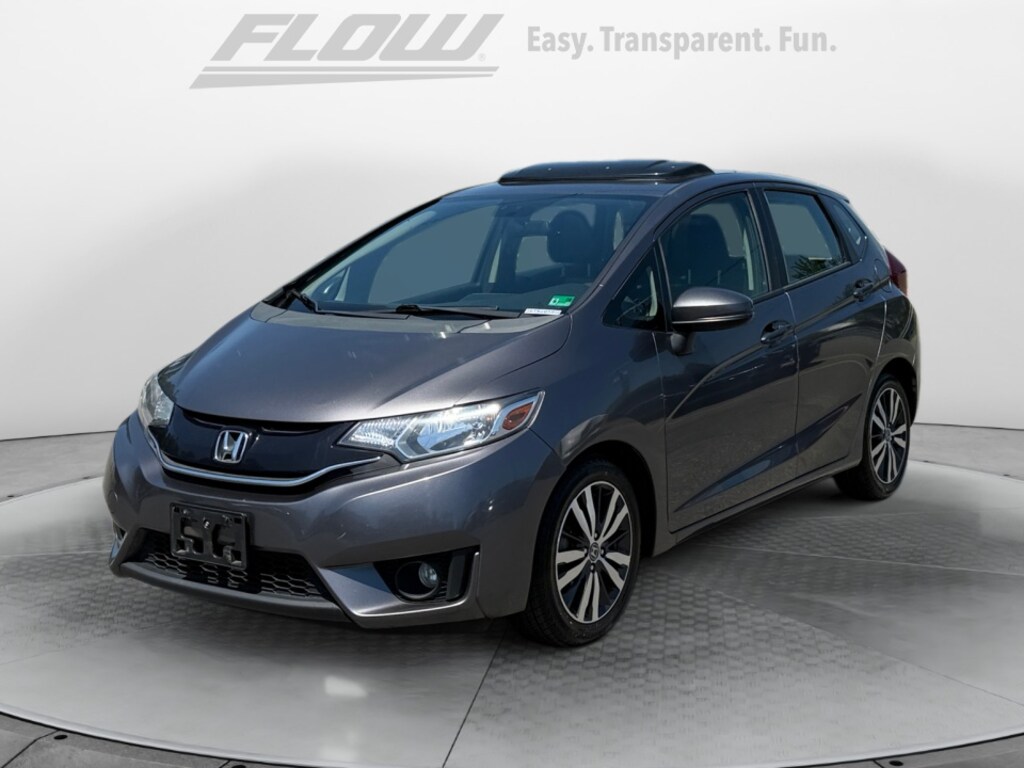 Used 2015 Honda Fit EX Hatchback