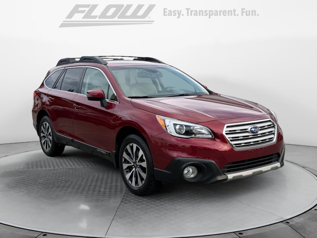 Used 2015 Subaru Outback 2.5i Limited w/Moonroof/KeylessAccess/Nav/EyeSight SUV