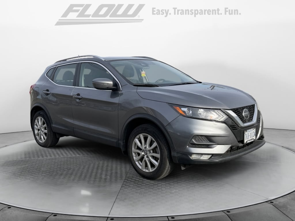 Used 2021 Nissan Rogue Sport SV SUV