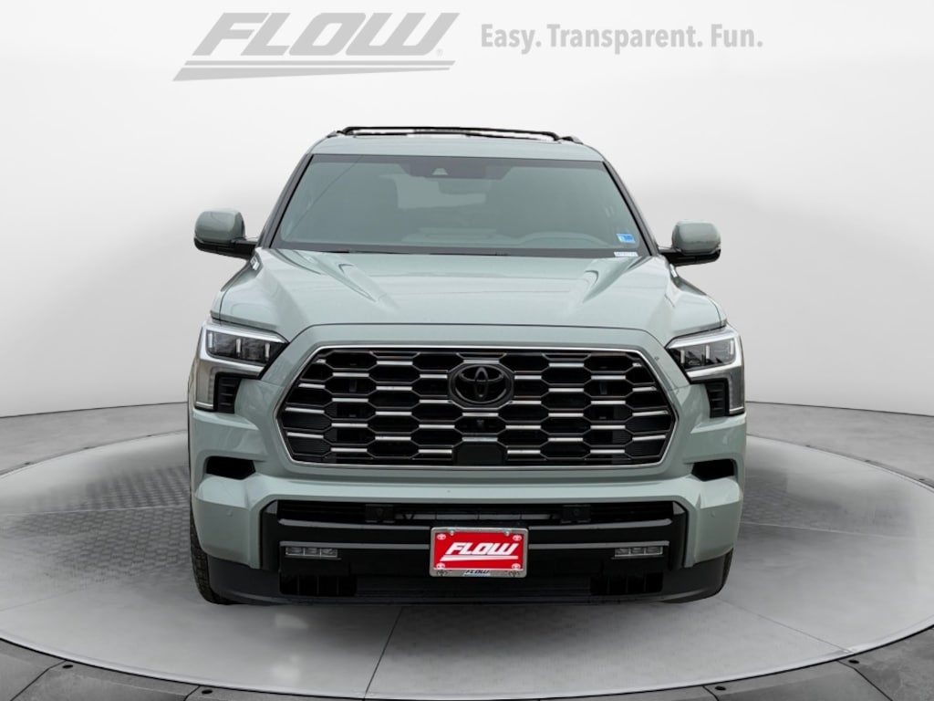 New 2026 Toyota Sequoia Platinum SUV