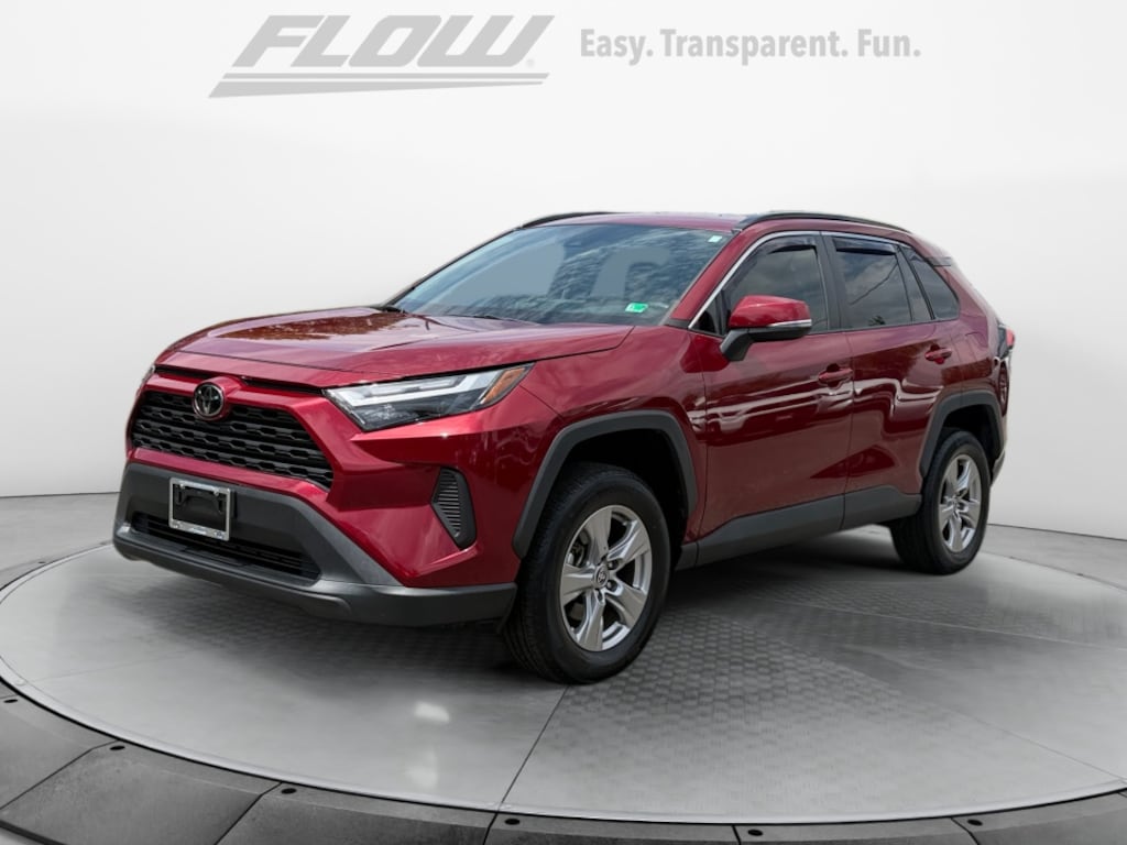 Used 2022 Toyota RAV4 XLE SUV