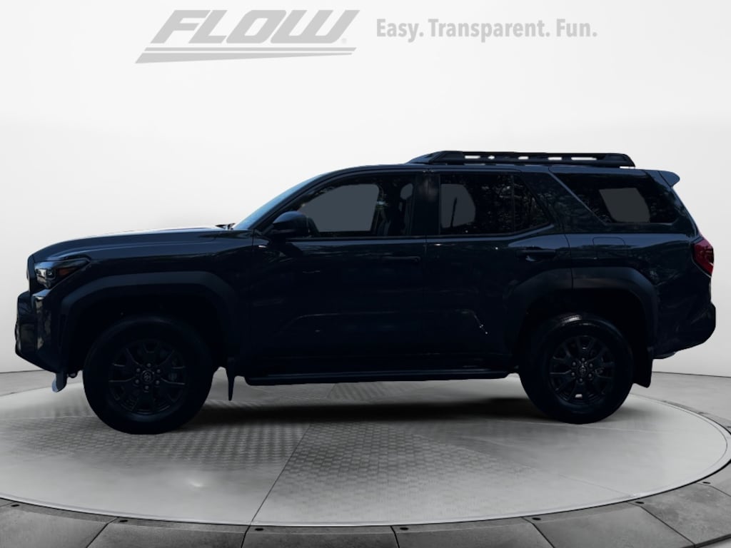 New 2026 Toyota 4Runner SR5 SUV