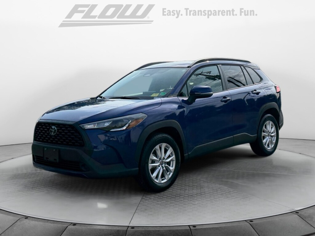 Used 2023 Toyota Corolla Cross LE SUV